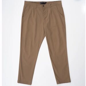 Peau De Loup Suit Pants 12 Flax